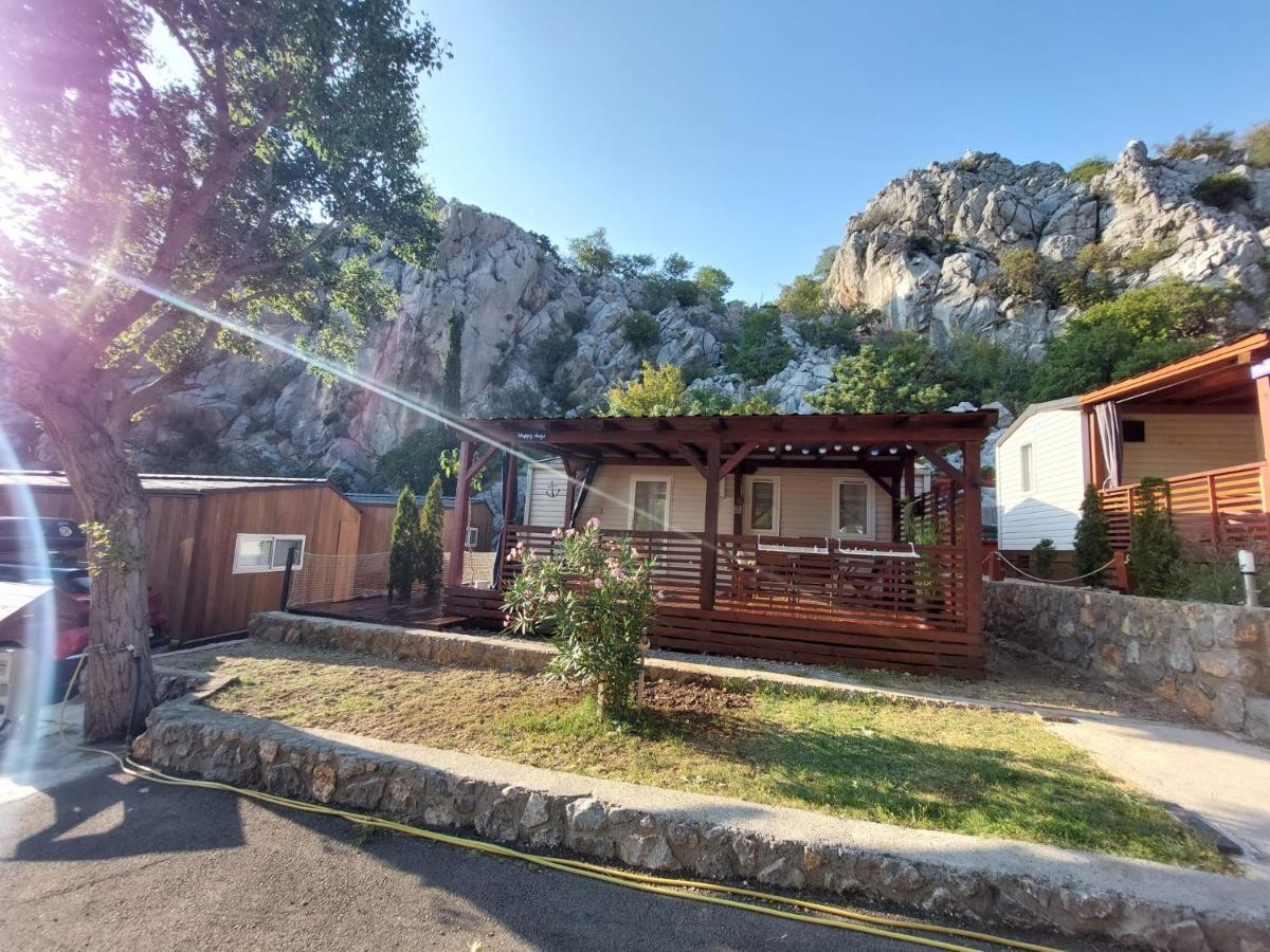 Mobile Home Happy Days Sveti Juraj Bagian luar foto