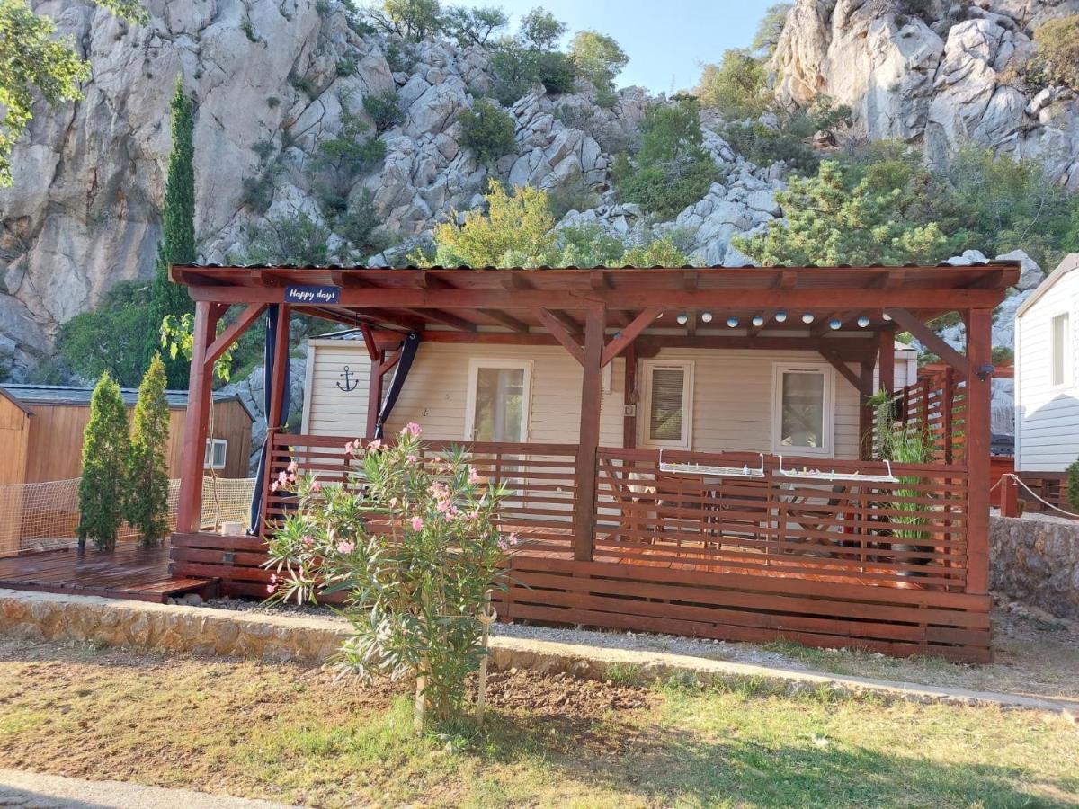 Mobile Home Happy Days Sveti Juraj Bagian luar foto